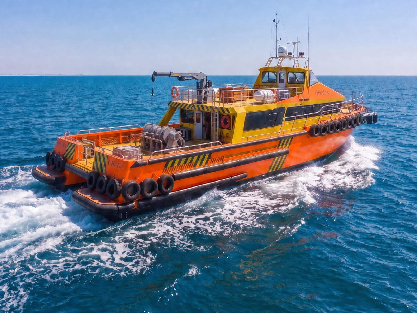 Marine Survey & Offshore Support Refit Opportunity