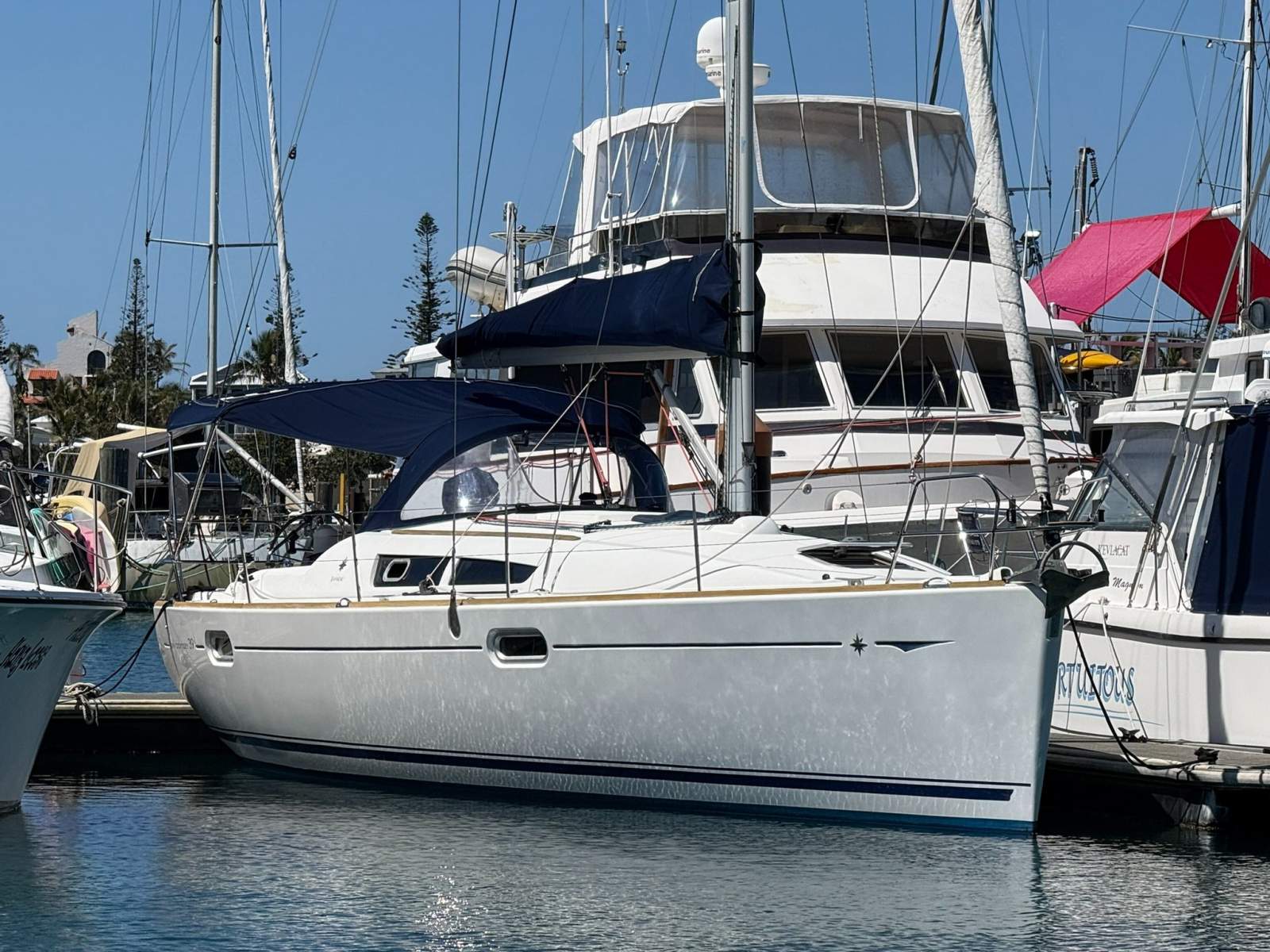 Jeanneau Sun Odyssey 39i Immaculate, Turn-Key & Ready to Sail Away