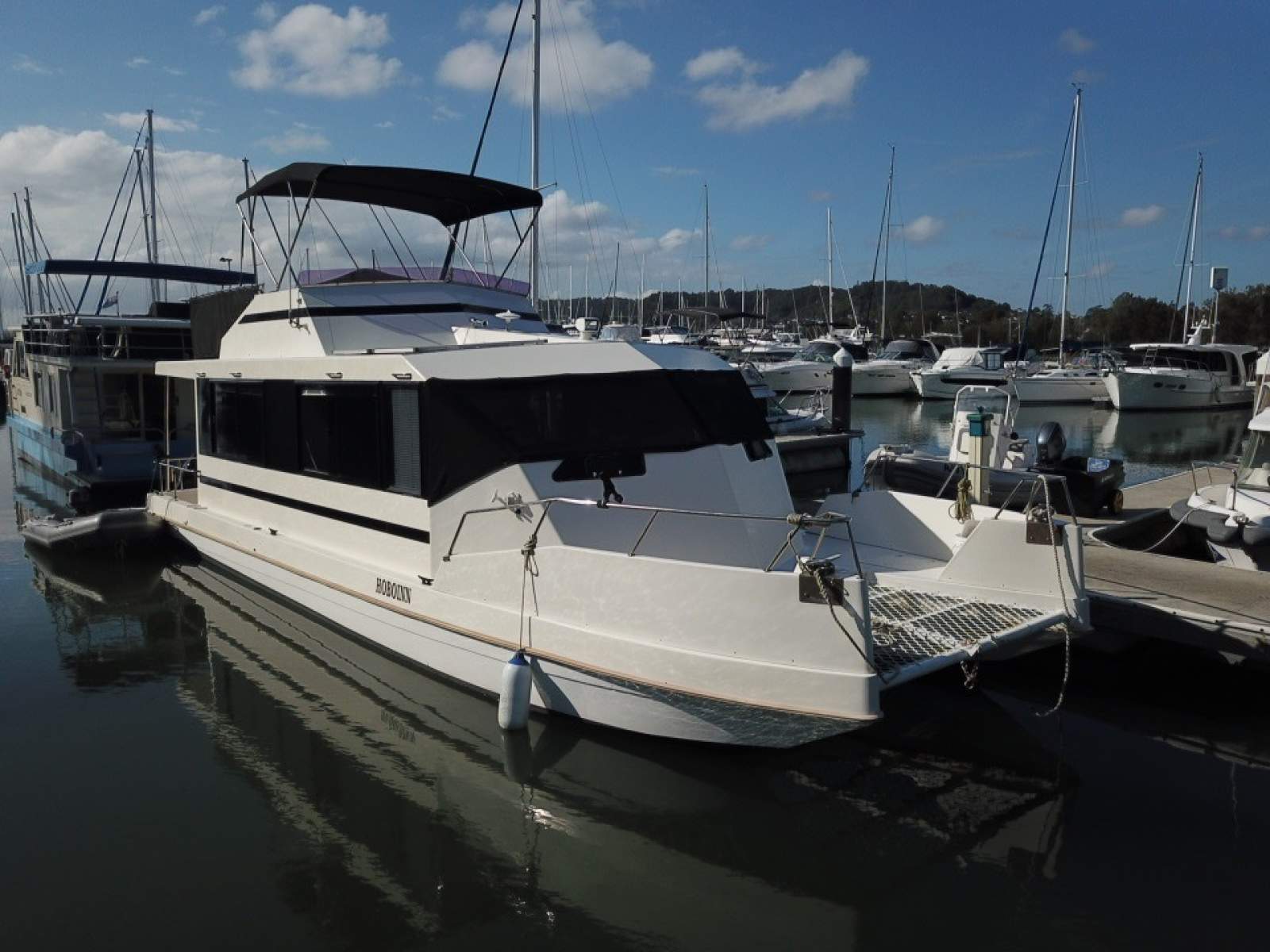 Hobo Catamaran 40 Homecruiser Live-aboard