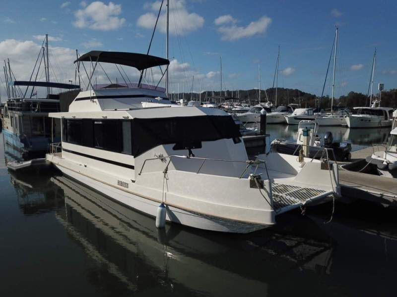 Hobo Catamaran 40 Homecruiser Live-aboard