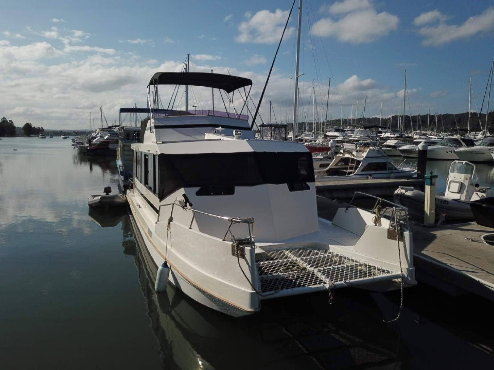 Hobo Catamaran 40 Homecruiser Live-aboard