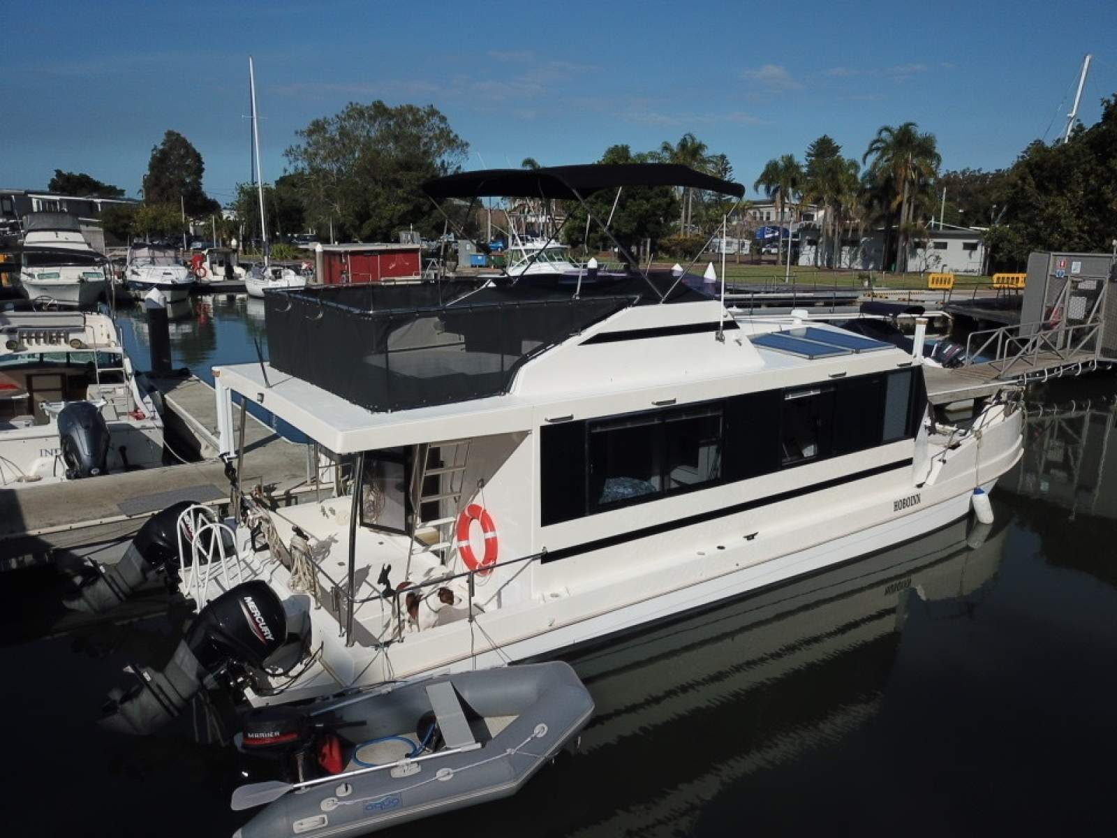 Hobo Catamaran 40 Homecruiser Live-aboard