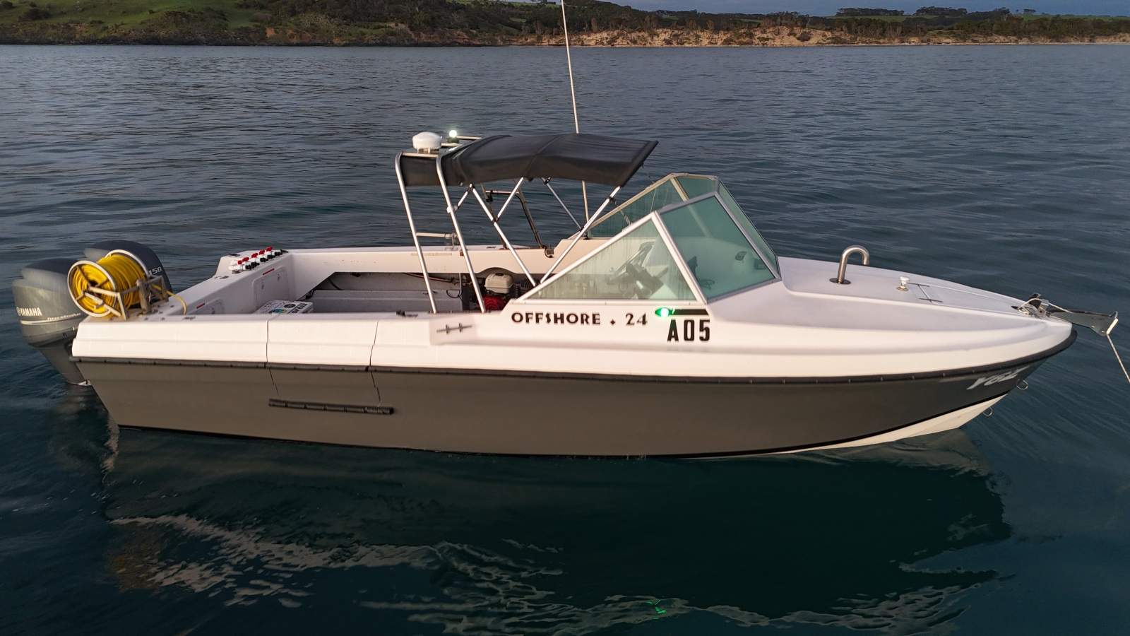 Bass Strait Boats Offshore 24