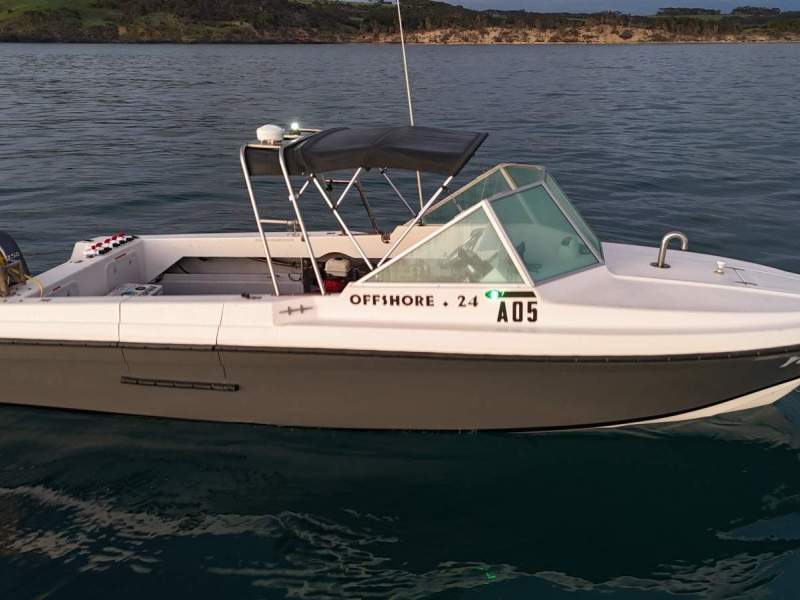 Bass Strait Boats Offshore 24