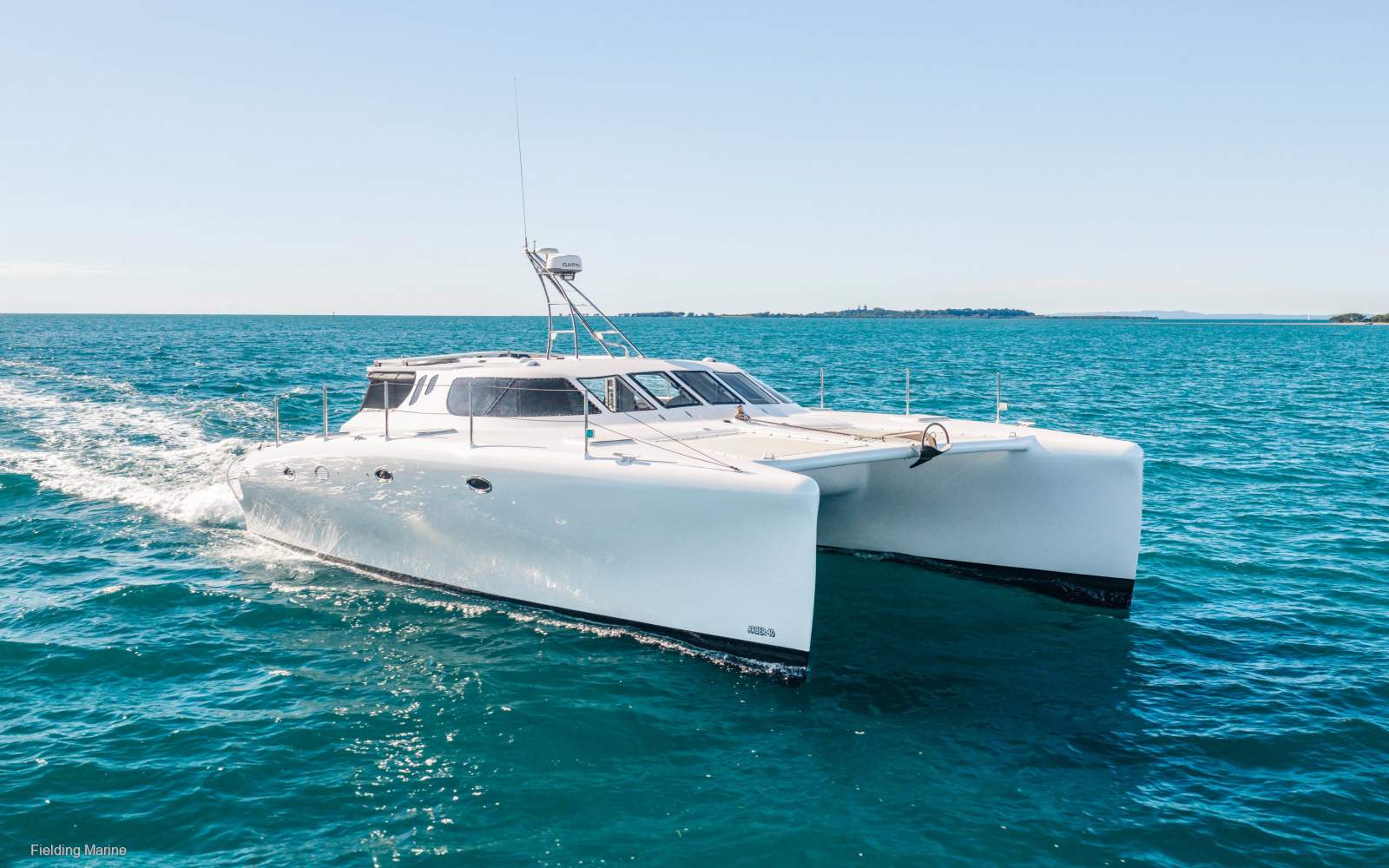Arber 40 Power Catamaran