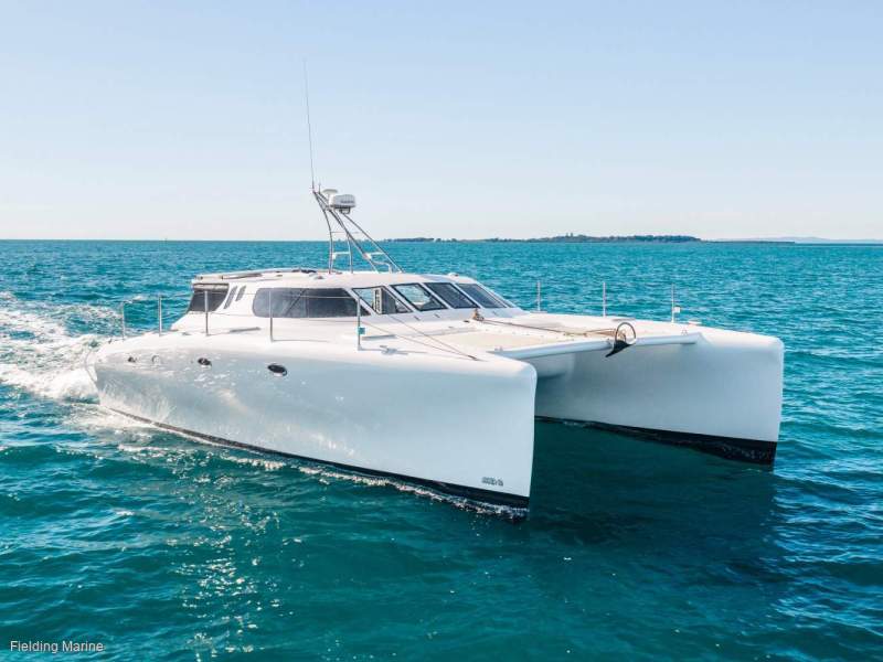 Arber 40 Power Catamaran