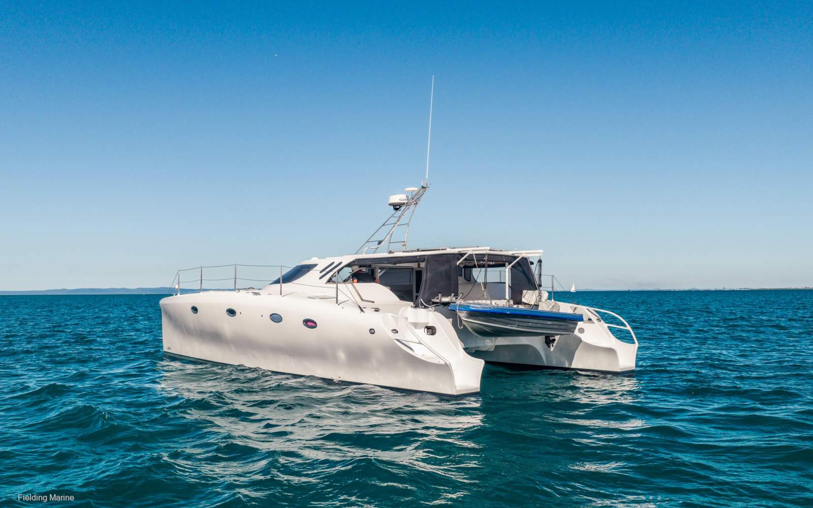 Arber 40 Power Catamaran