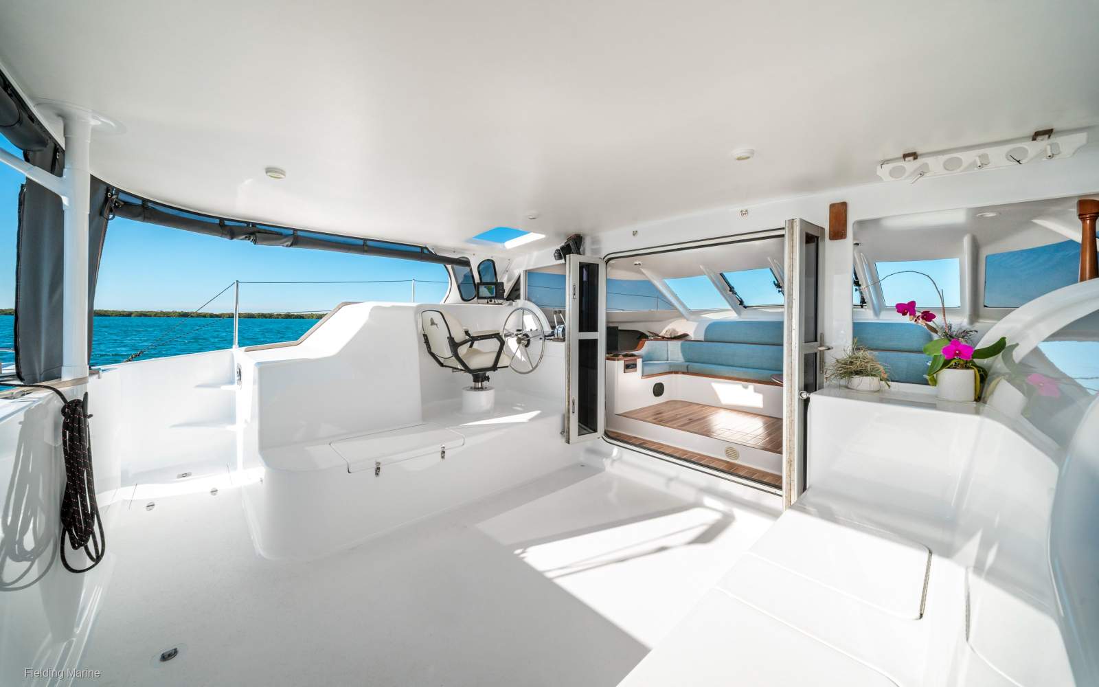 Arber 40 Power Catamaran