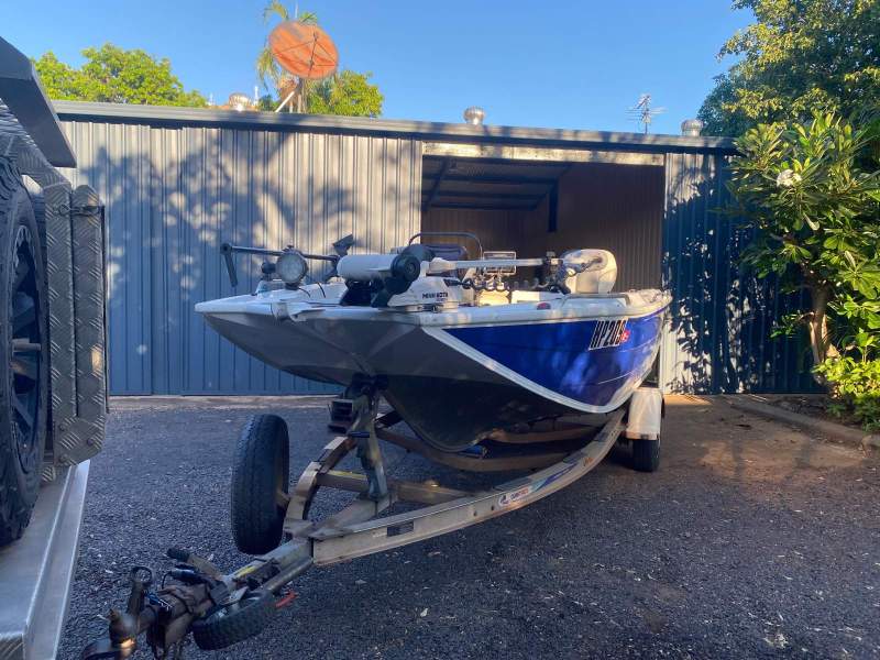 Quintrex 530 Frontier