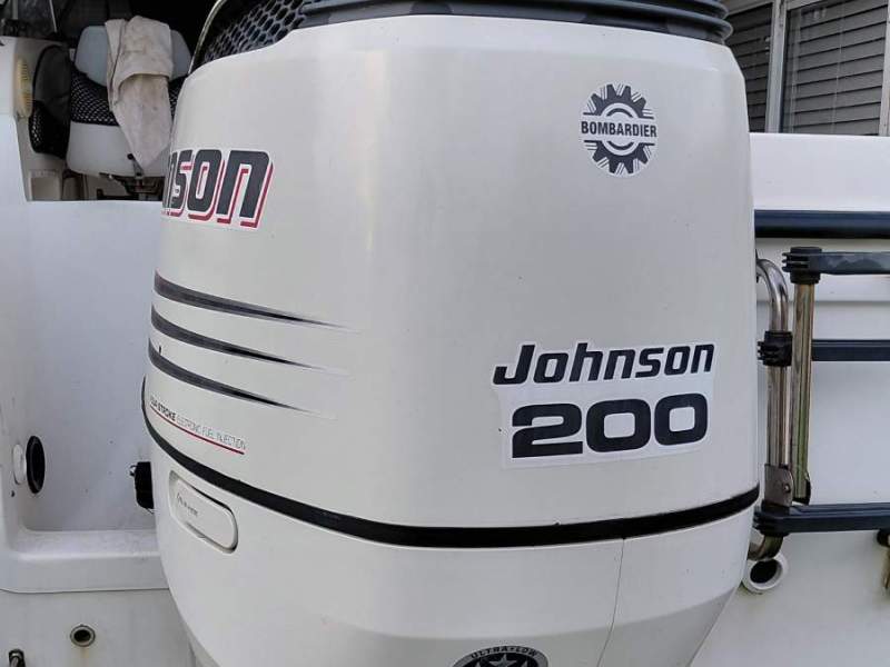 Johnson 200hp four stroke efi V6