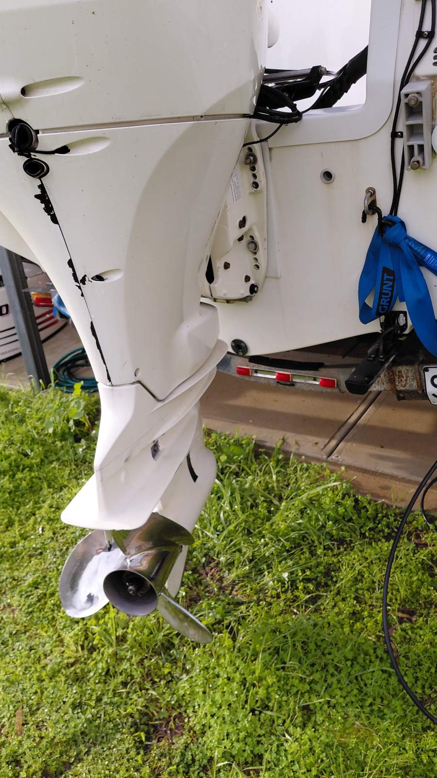 Johnson 200hp four stroke efi V6