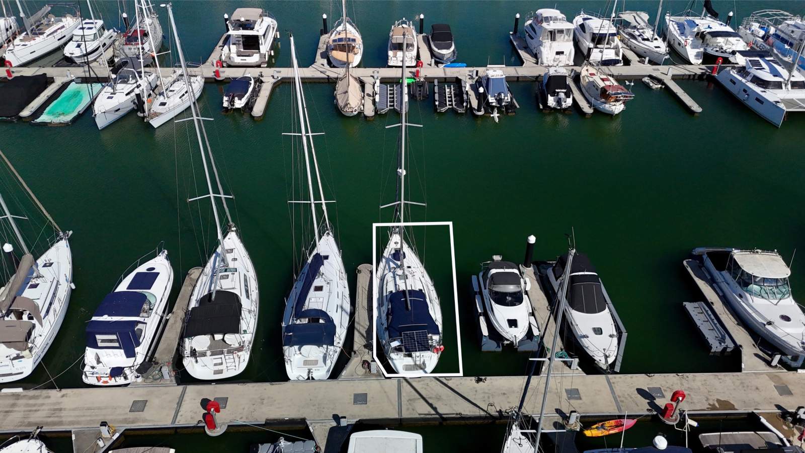 13m Freehold Marina Berth For Sale B5249 - Hidden Harbour Marina