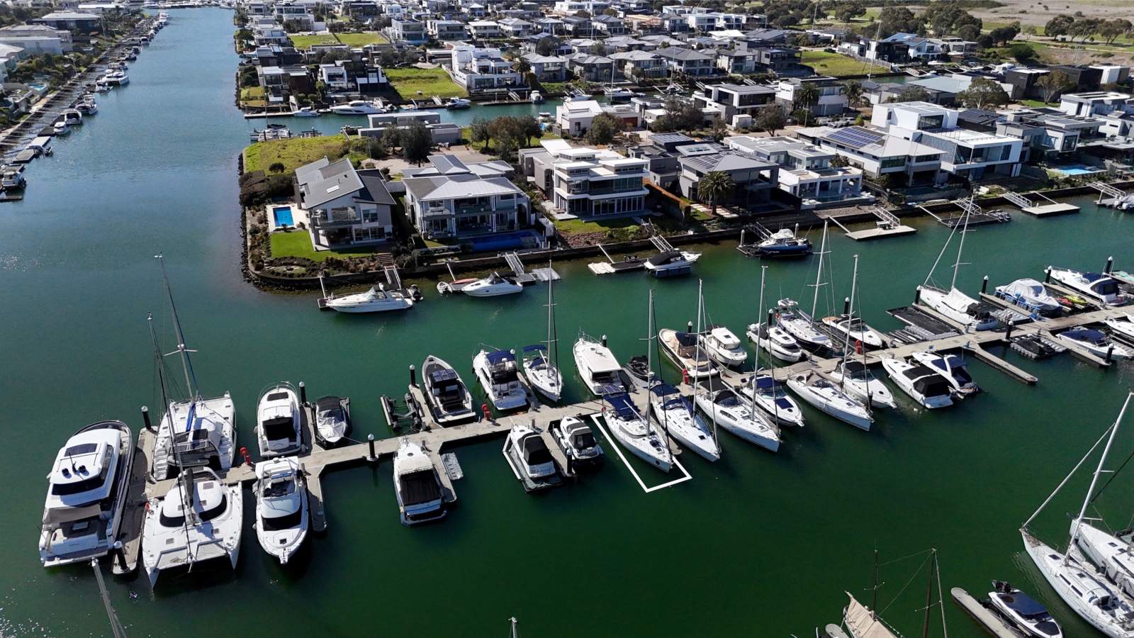 13m Freehold Marina Berth For Sale B5249 - Hidden Harbour Marina