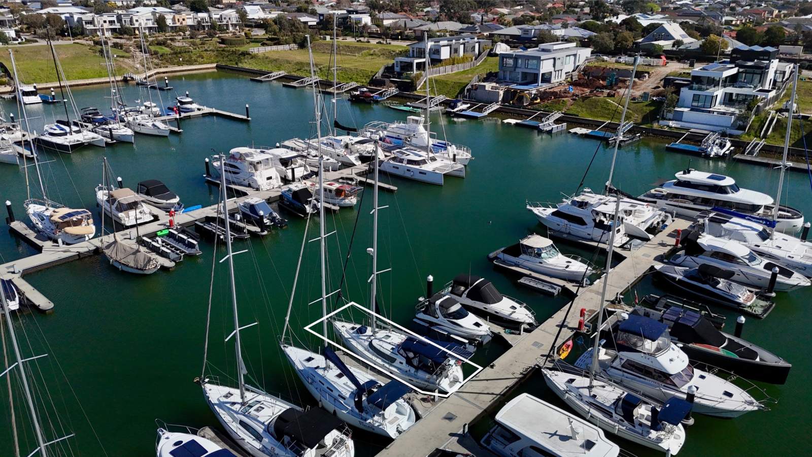 13m Freehold Marina Berth For Sale B5249 - Hidden Harbour Marina