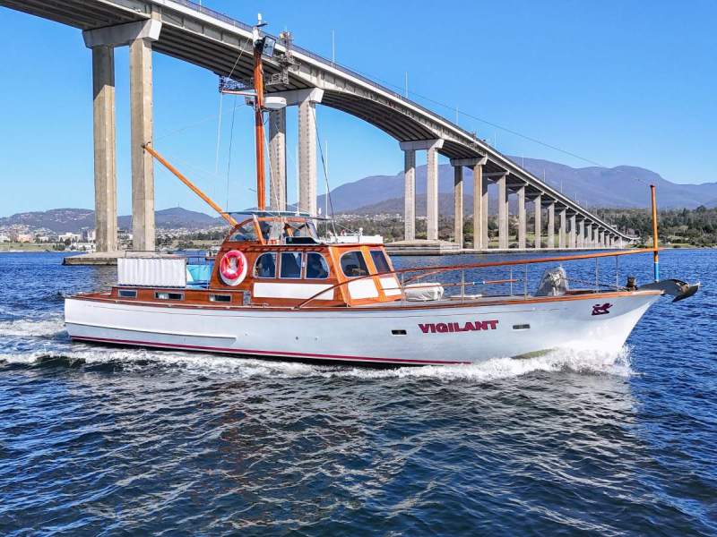 Ray Kemp 52 Launch AUSTRALIA'S LONGEST-SERVING POLICE VESSEL!!