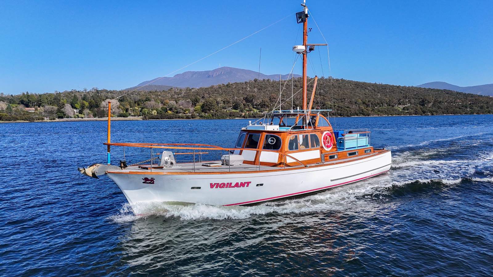 Ray Kemp 52 Launch AUSTRALIA'S LONGEST-SERVING POLICE VESSEL!!