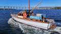 Ray Kemp 52 Launch AUSTRALIA'S LONGEST-SERVING POLICE VESSEL!!