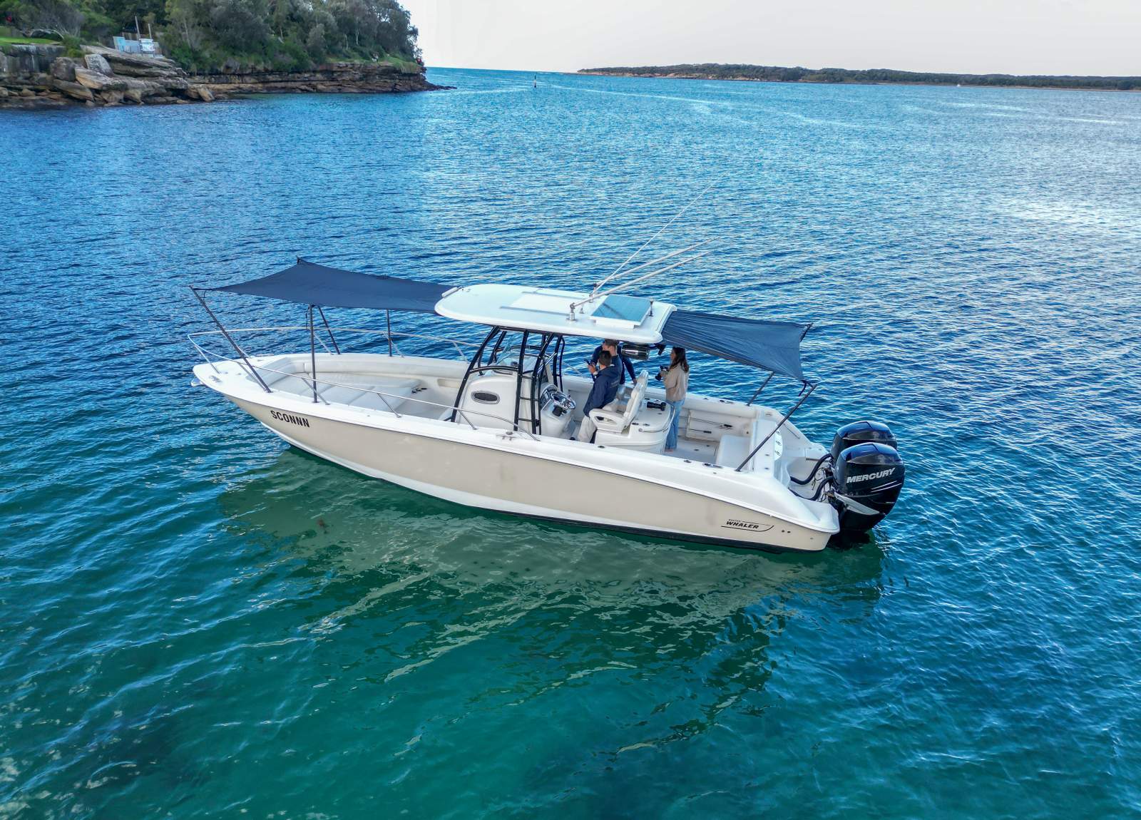 Boston Whaler 320 Outrage