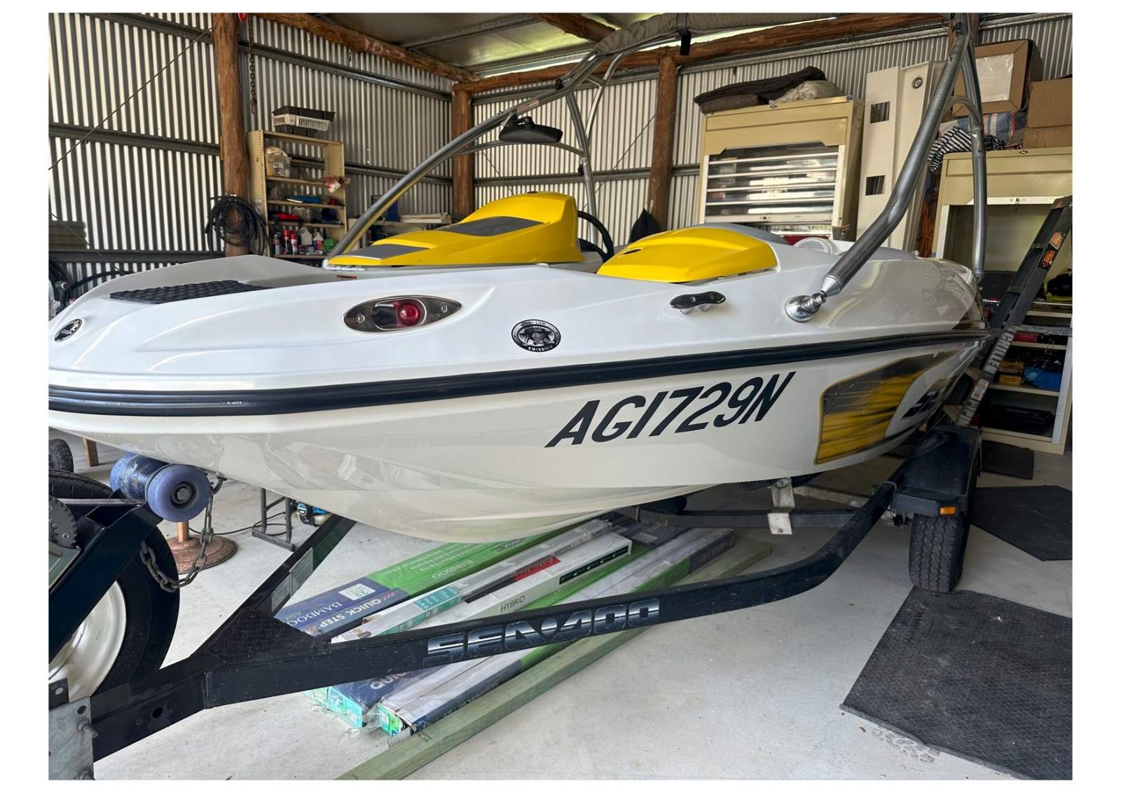 Sea-Doo Speedster 150