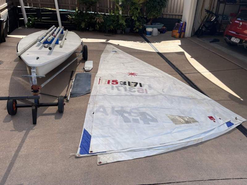 ILCA - Laser Standard Dinghy
