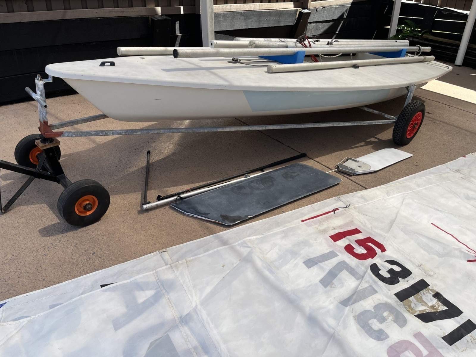 ILCA - Laser Standard Dinghy