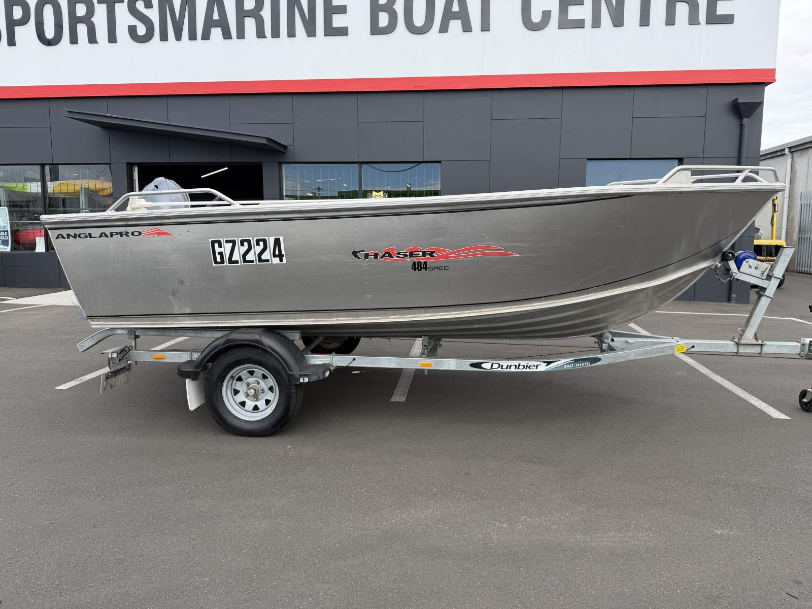 Anglapro Chaser 484 Spec
