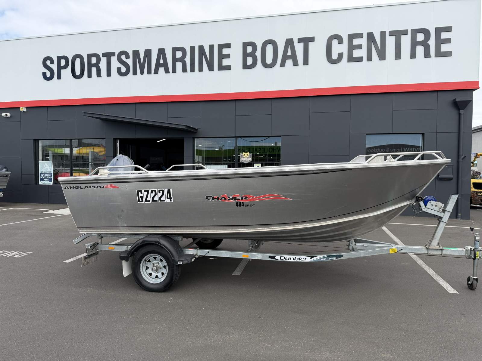 Anglapro Chaser 484 Spec