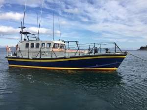 Ex Mersey Class Lifeboat