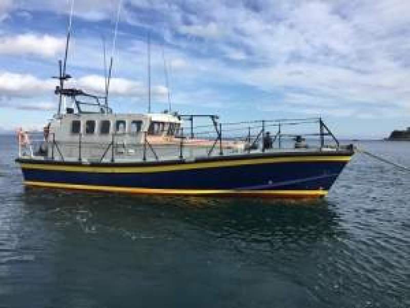 Ex Mersey Class Lifeboat