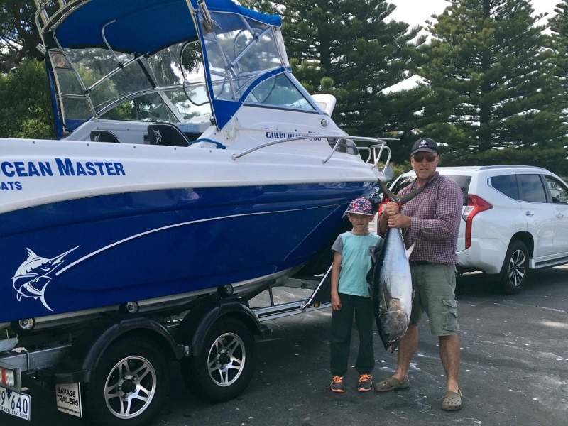 Ocean Master 590 Enterprise