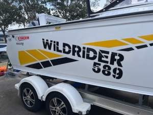 Stacer 589 Wild Rider SE