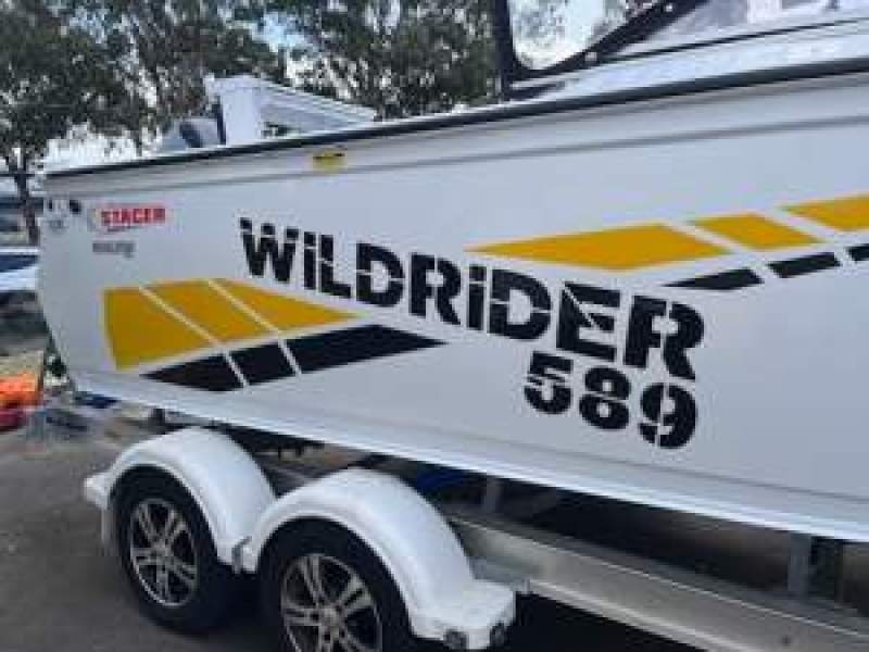 Stacer 589 Wild Rider SE