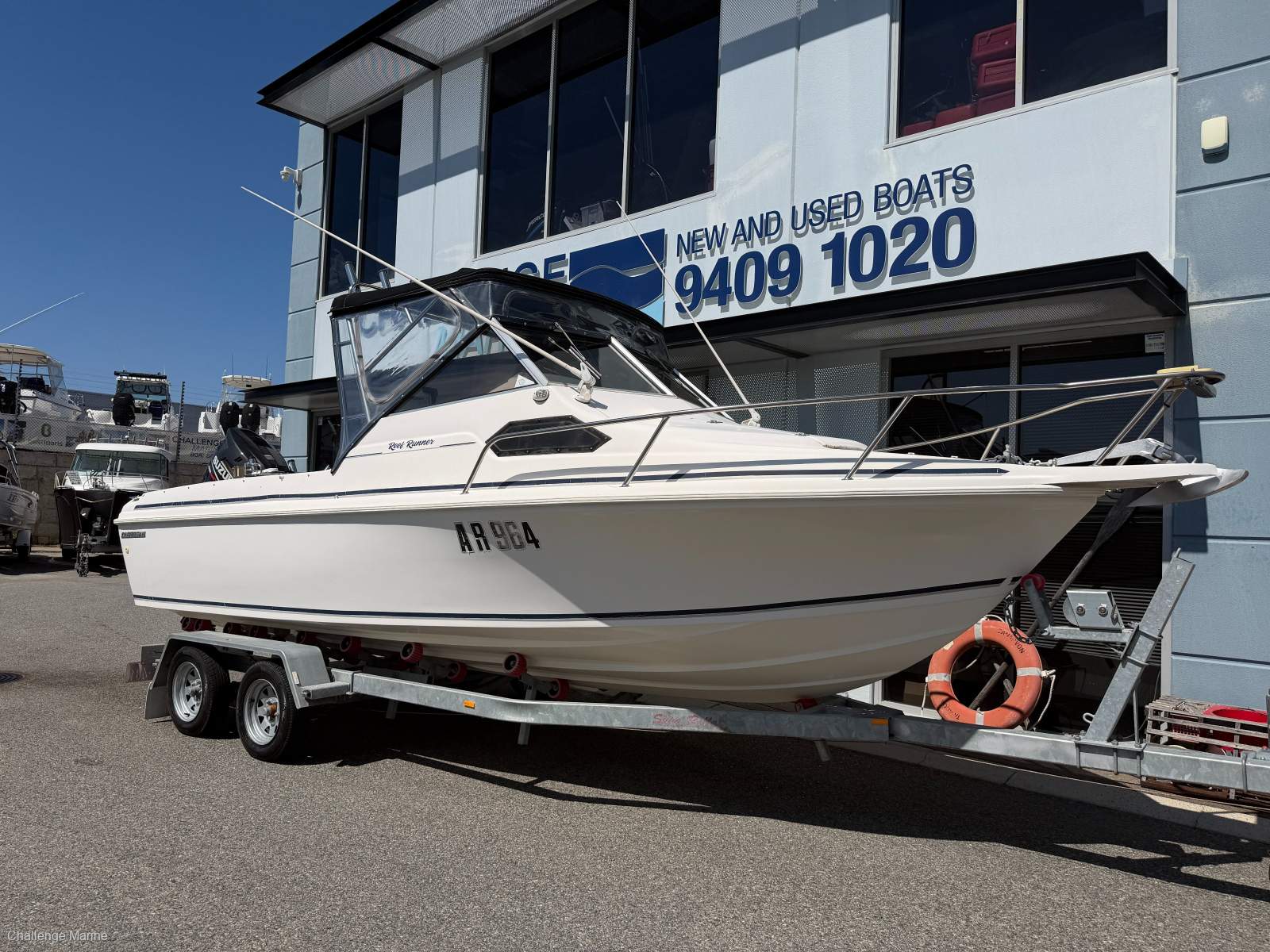 Caribbean Reef Runner 21