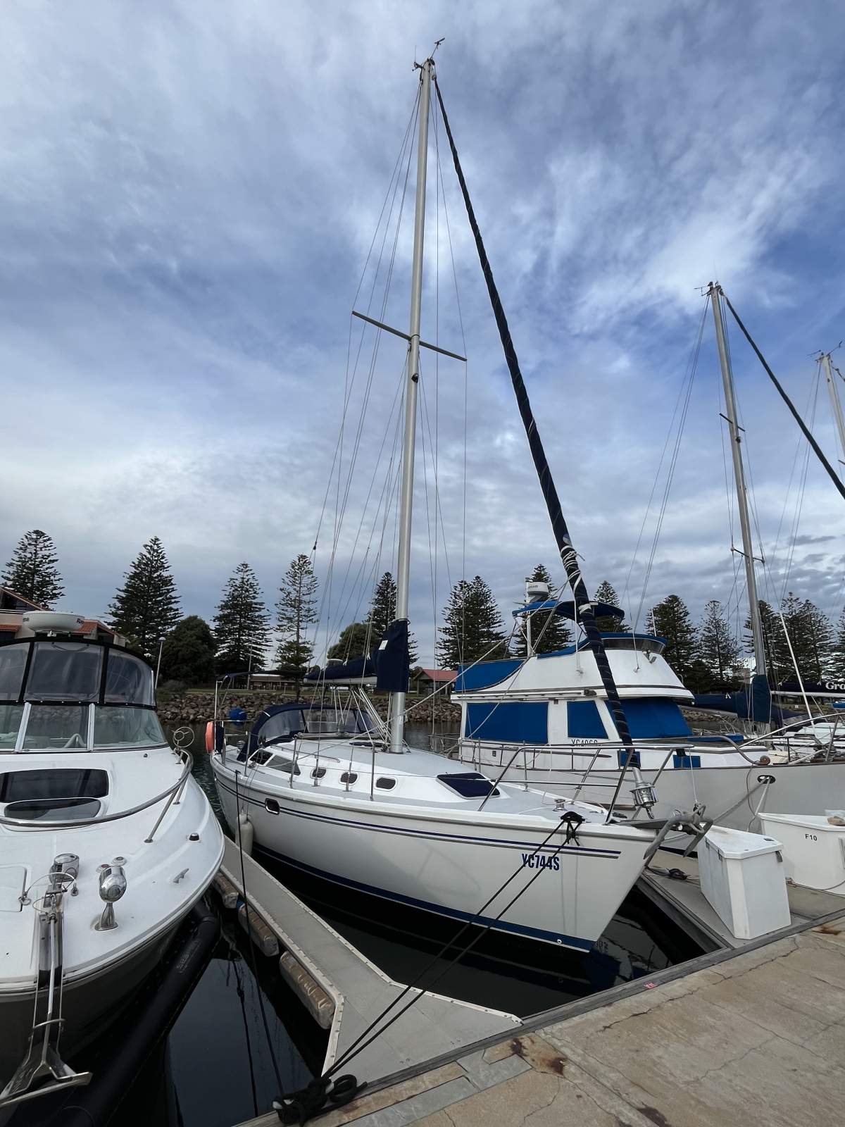 Catalina 34 MK II