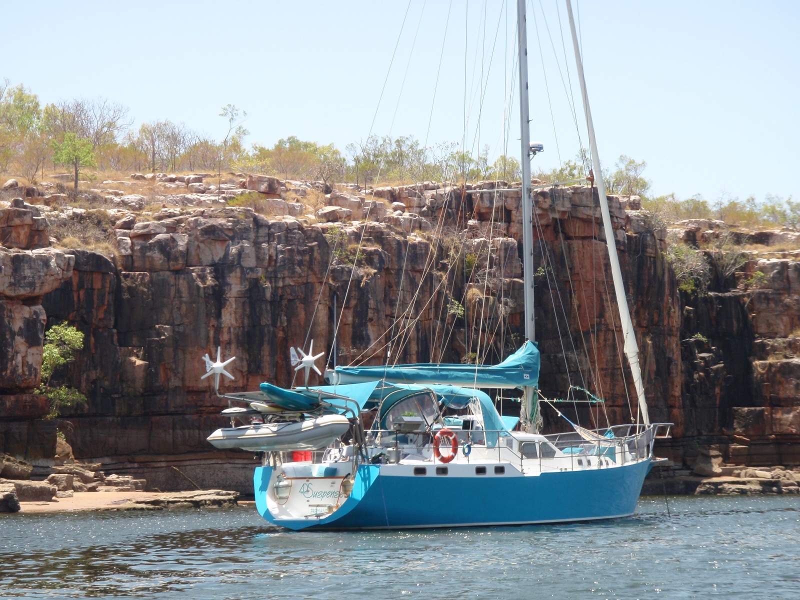 Roberts 54 Radius Chine Steel Cruising Yacht