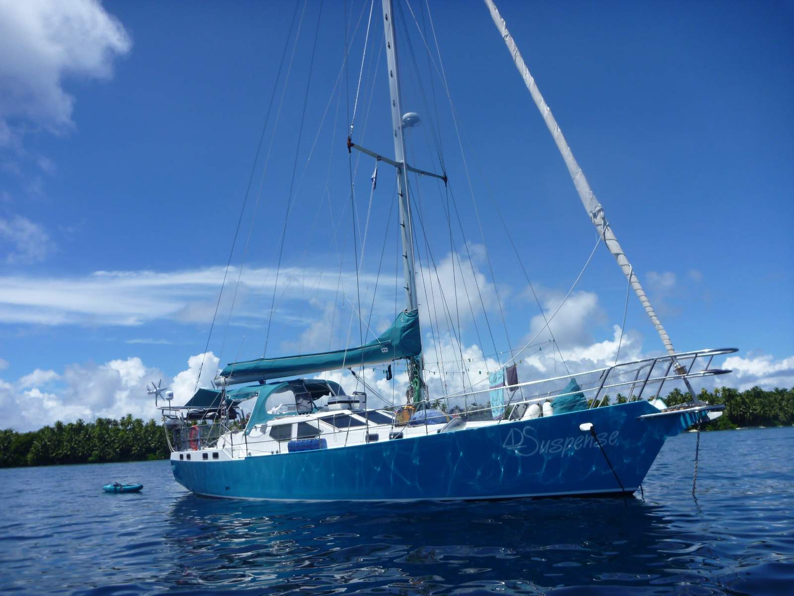 Roberts 54 Radius Chine Steel Cruising Yacht