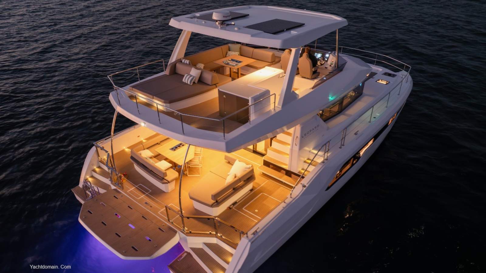 Leopard Catamarans 53 PC