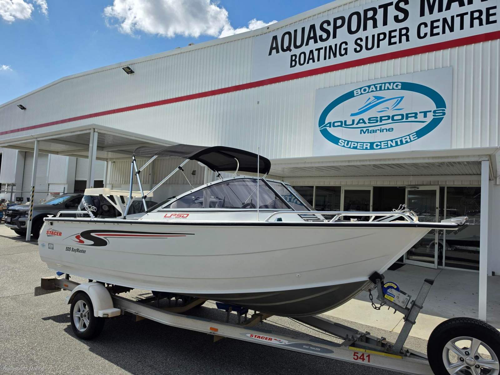 Stacer 509 Bay Master