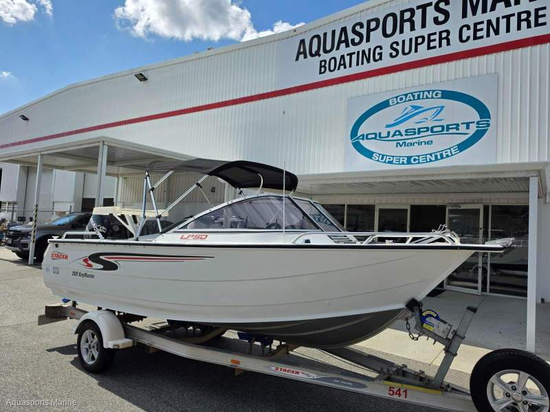 Stacer 509 Bay Master