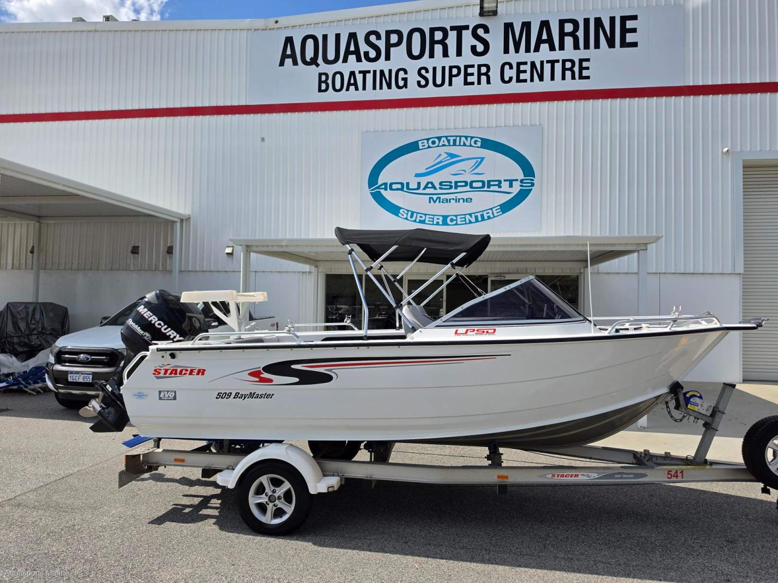 Stacer 509 Bay Master