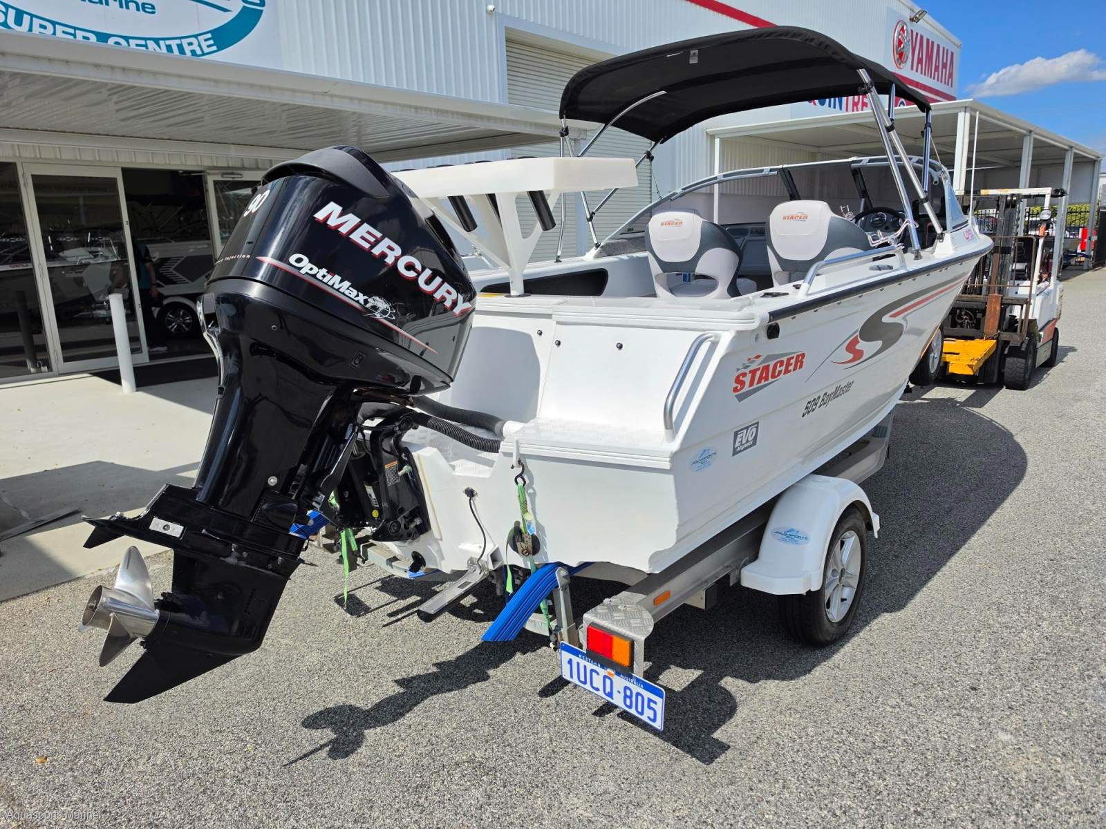 Stacer 509 Bay Master