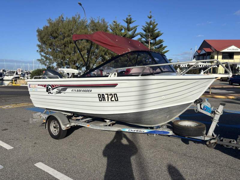 Ally Craft 4.75 Bar Raider