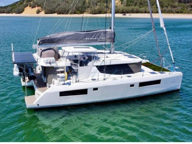 Leopard Catamarans 45