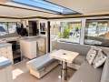 Leopard Catamarans 45:saloon