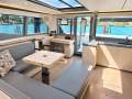 Leopard Catamarans 45:saloon