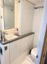 Leopard Catamarans 45:Port Aft Bathroom