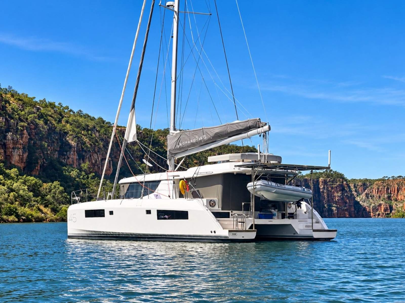Leopard Catamarans 45