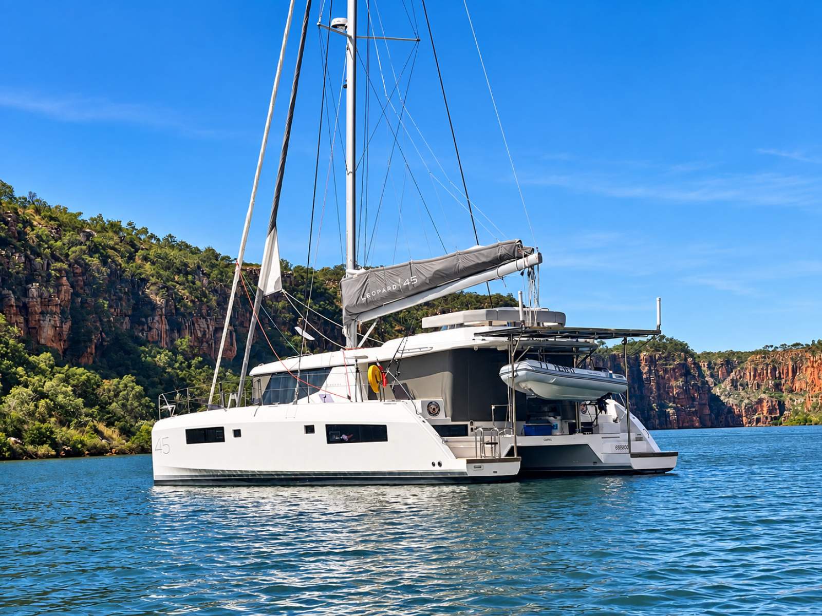 Leopard Catamarans 45
