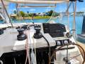 Leopard Catamarans 45:Helm