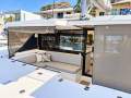 Leopard Catamarans 45:Fwd cockpit